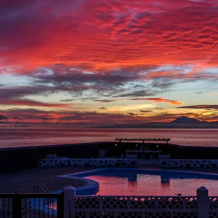 Astrosunrise Playa Cancajos na wyspie la Palma