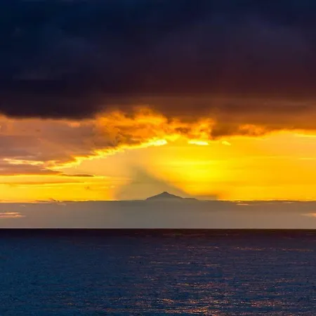 Astrosunrise Playa Cancajos na wyspie la Palma